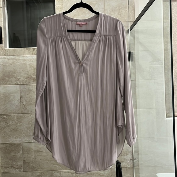 Calypso St Barth flowy blouse - Picture 1 of 8